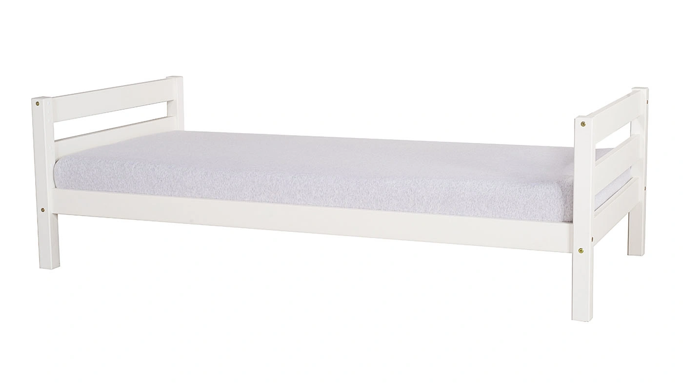 מיטת ילדים מיקה רוחב 80 ס"מ | ללא מעקה אחורי